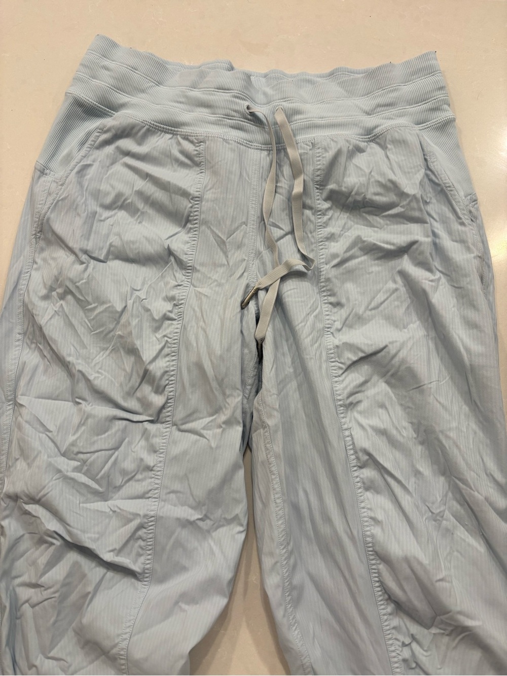 lululemon athletica Pale Blue Women's Jogger Sweatpants